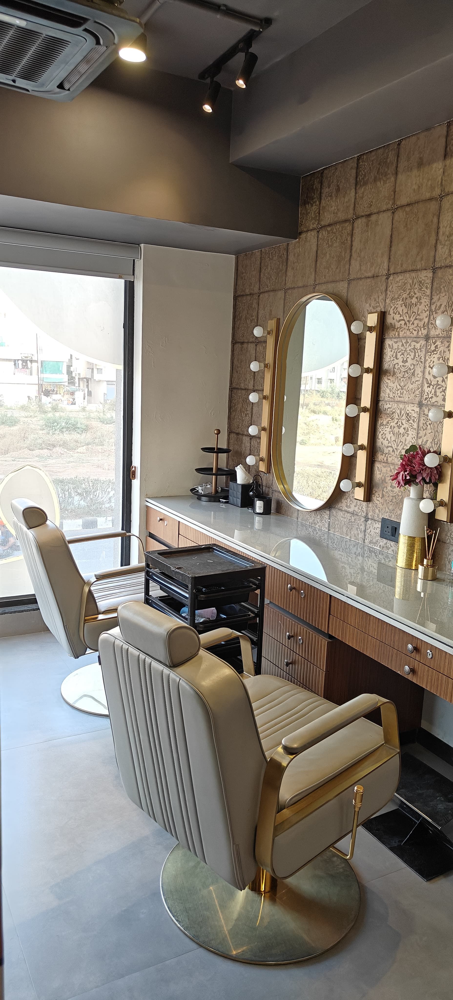 Comfortable Waiting Area